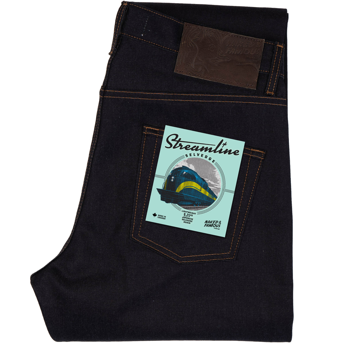 Easy Guy - Streamline Selvedge by Naked & Famous Denim