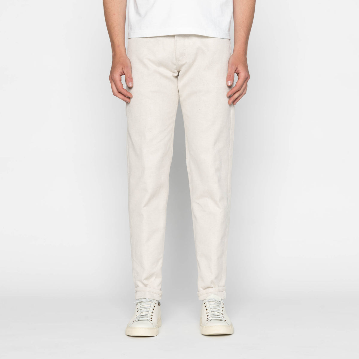 Easy Guy - Tabi Selvedge - Off White by Naked & Famous Denim