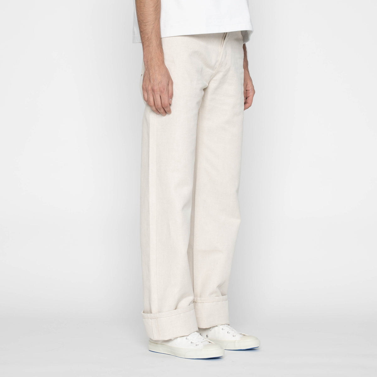 Strong Guy - Tabi Selvedge - Off White by Naked & Famous Denim