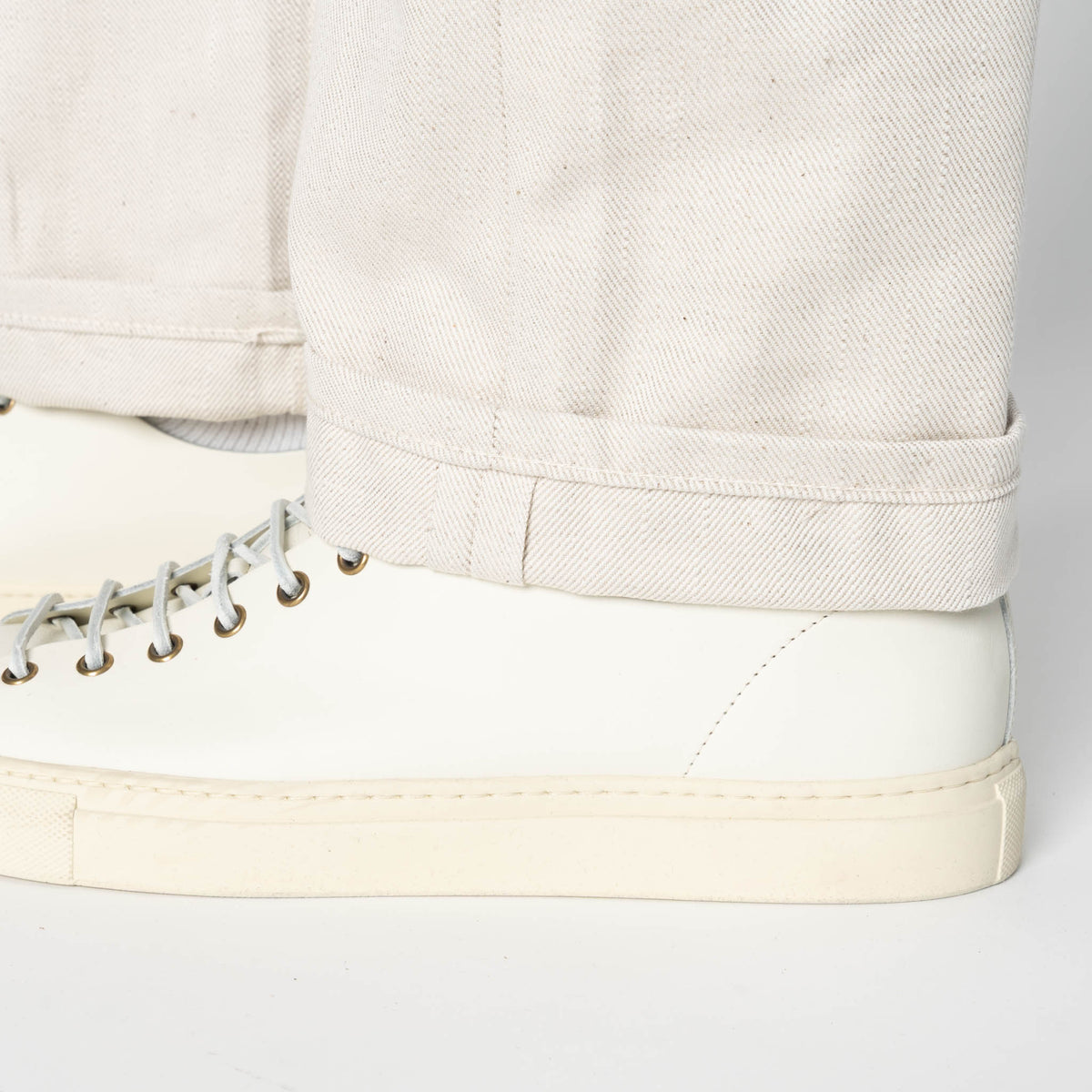 True Guy - Tabi Selvedge - Off White by Naked & Famous Denim