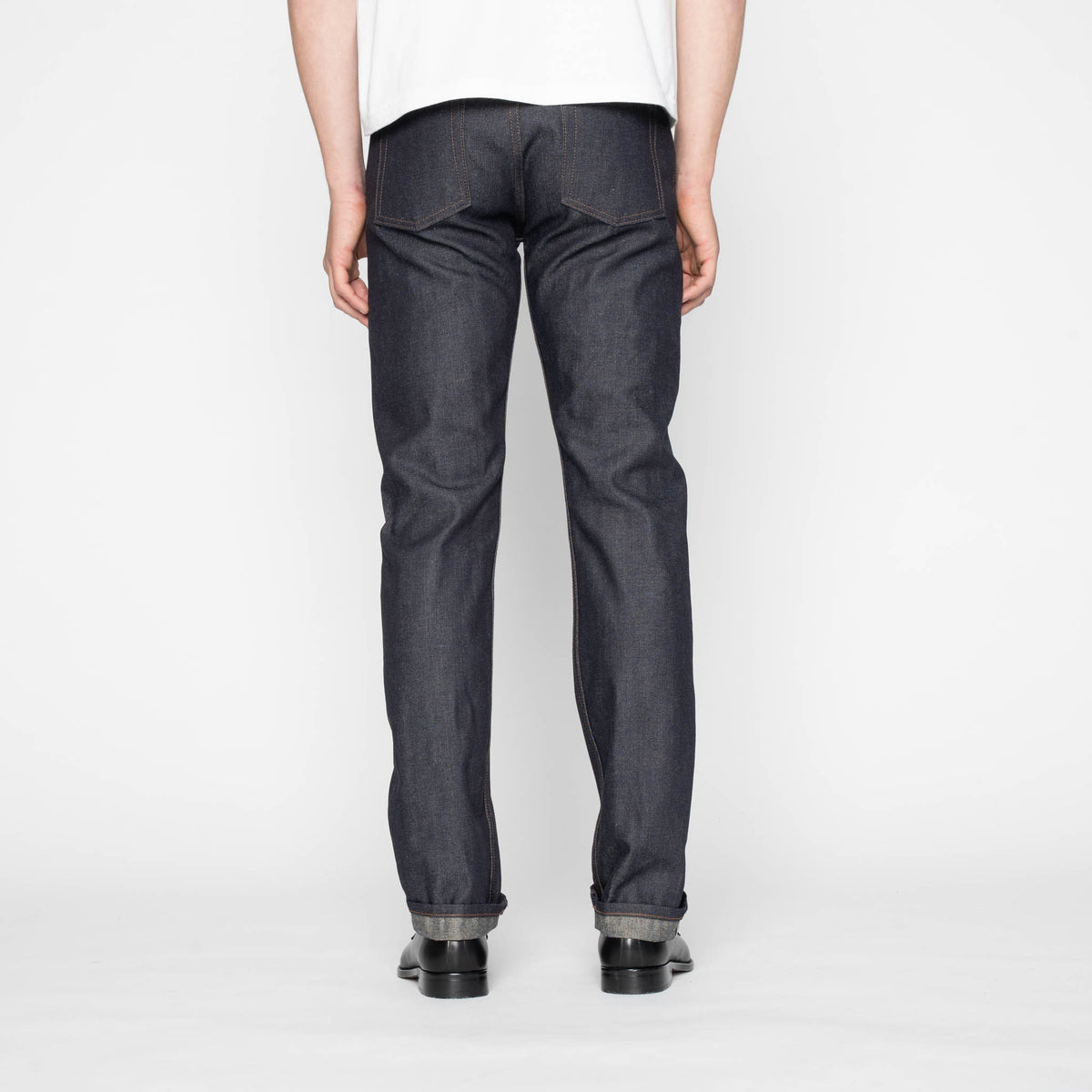 Weird Guy - Hemp Blend Selvedge - Indigo by Naked & Famous Denim