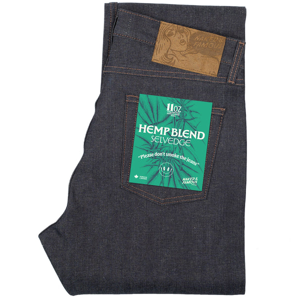 True Guy - Hemp Blend Selvedge - Indigo by Naked & Famous Denim