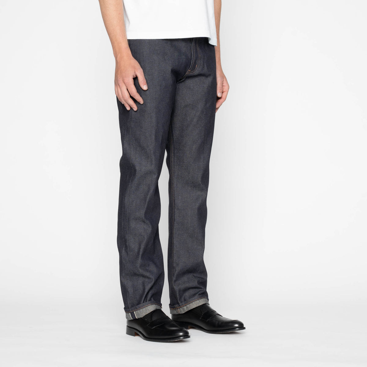 True Guy - Hemp Blend Selvedge - Indigo by Naked & Famous Denim