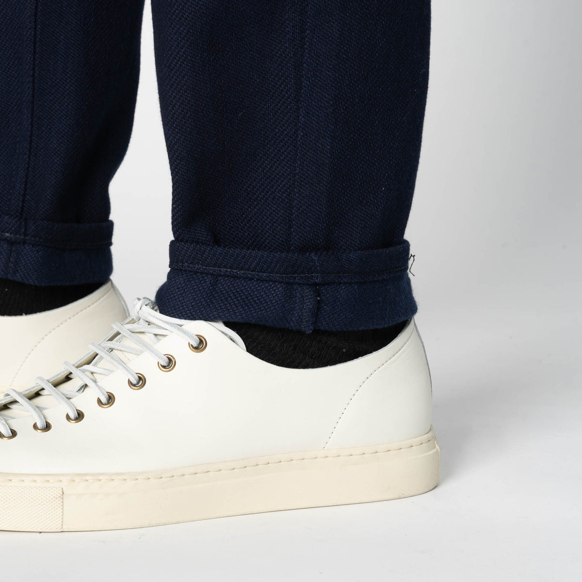 Easy Guy - Maekake Dobby - Indigo by Naked & Famous Denim