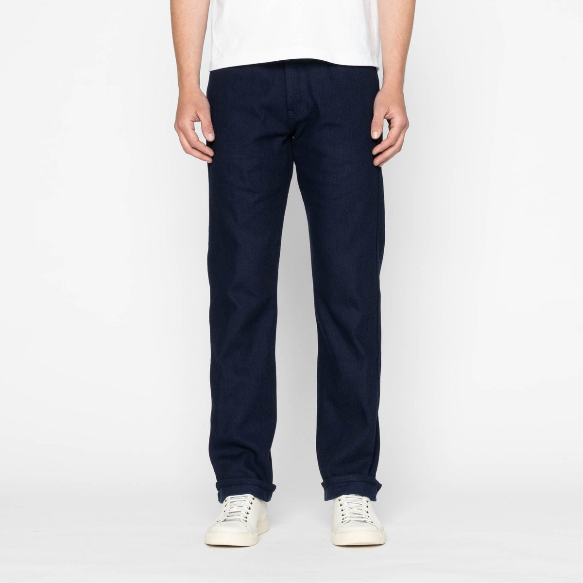 True Guy - Maekake Dobby - Indigo by Naked & Famous Denim