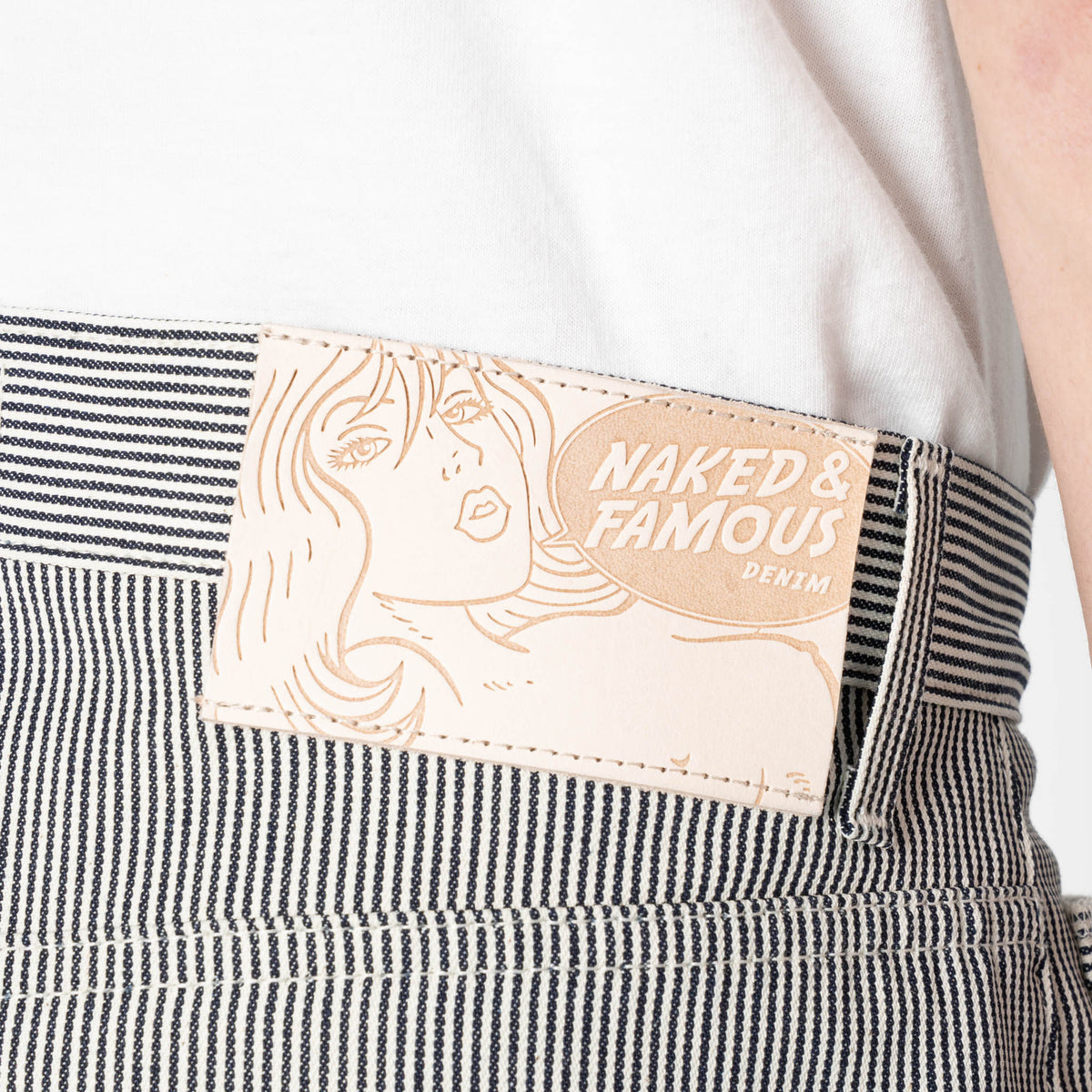 Strong Guy - Selvedge Hickory by Naked & Famous Denim