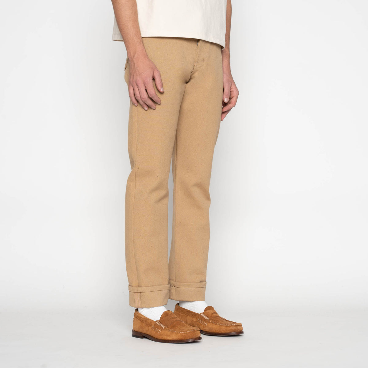 True Guy - Fat Fox Selvedge - Brown by Naked & Famous Denim