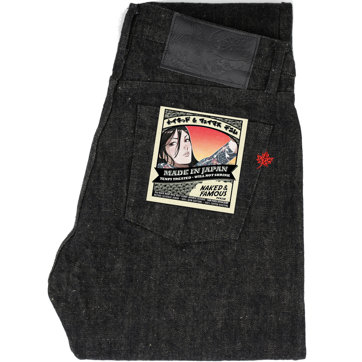Easy Guy - MIJ18 - Mezuki Selvedge by Naked & Famous Denim