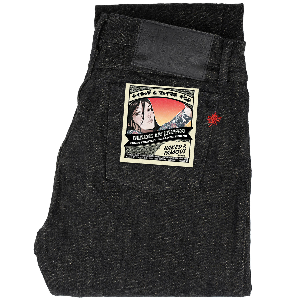 True Guy - MIJ18 - Mezuki Selvedge by Naked & Famous Denim