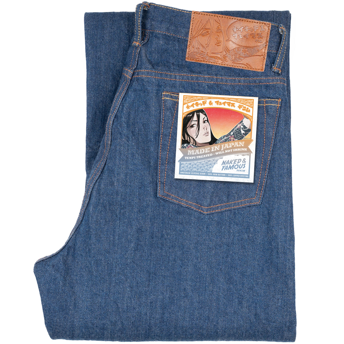 Strong Guy - MIJ19 - Amaterasu Selvedge by Naked & Famous Denim