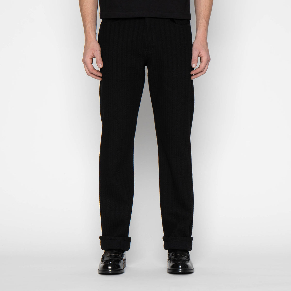 True Guy - Black Sugiaya by Naked & Famous Denim