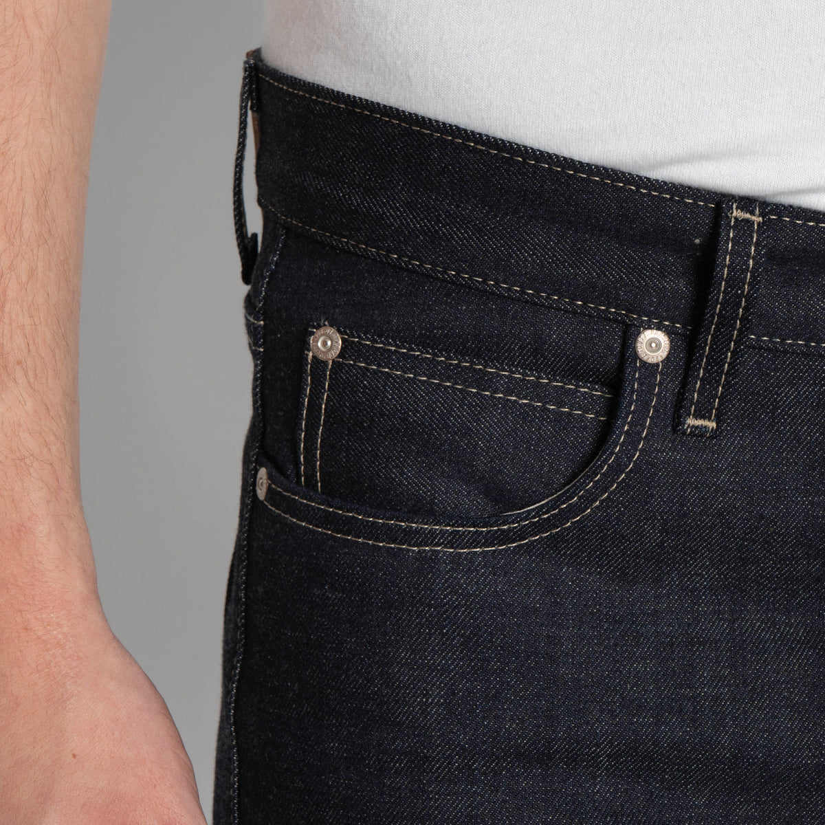 Super Guy - FoxFibre® Green Weft by Naked & Famous Denim