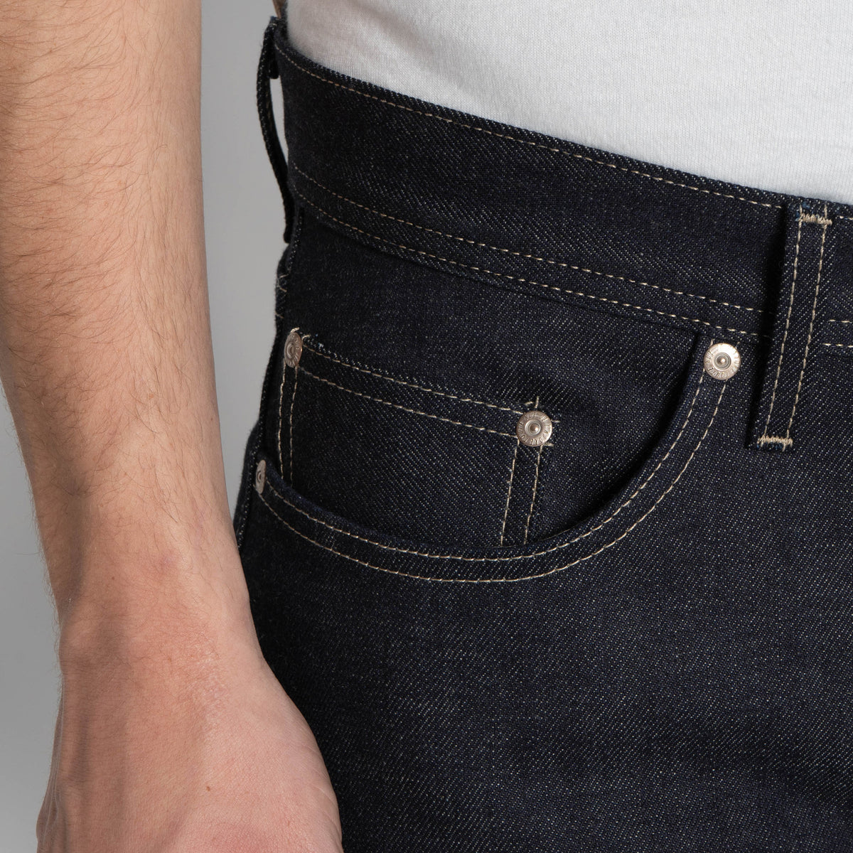 Weird Guy - FoxFibre® Green Weft by Naked & Famous Denim