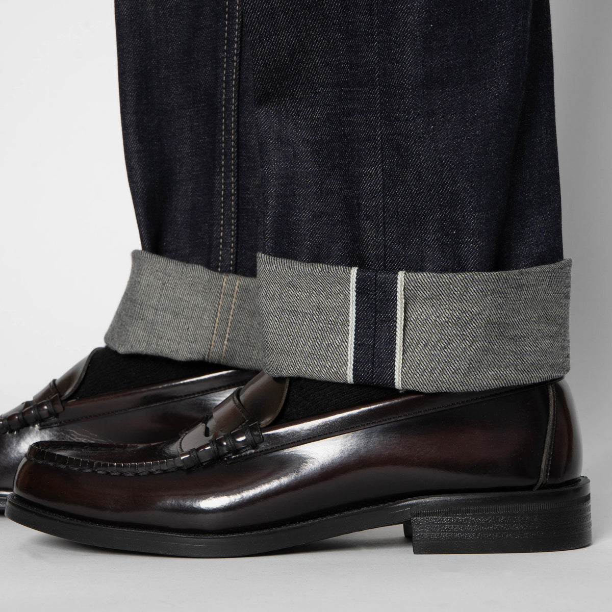 Weird Guy - FoxFibre® Green Weft by Naked & Famous Denim