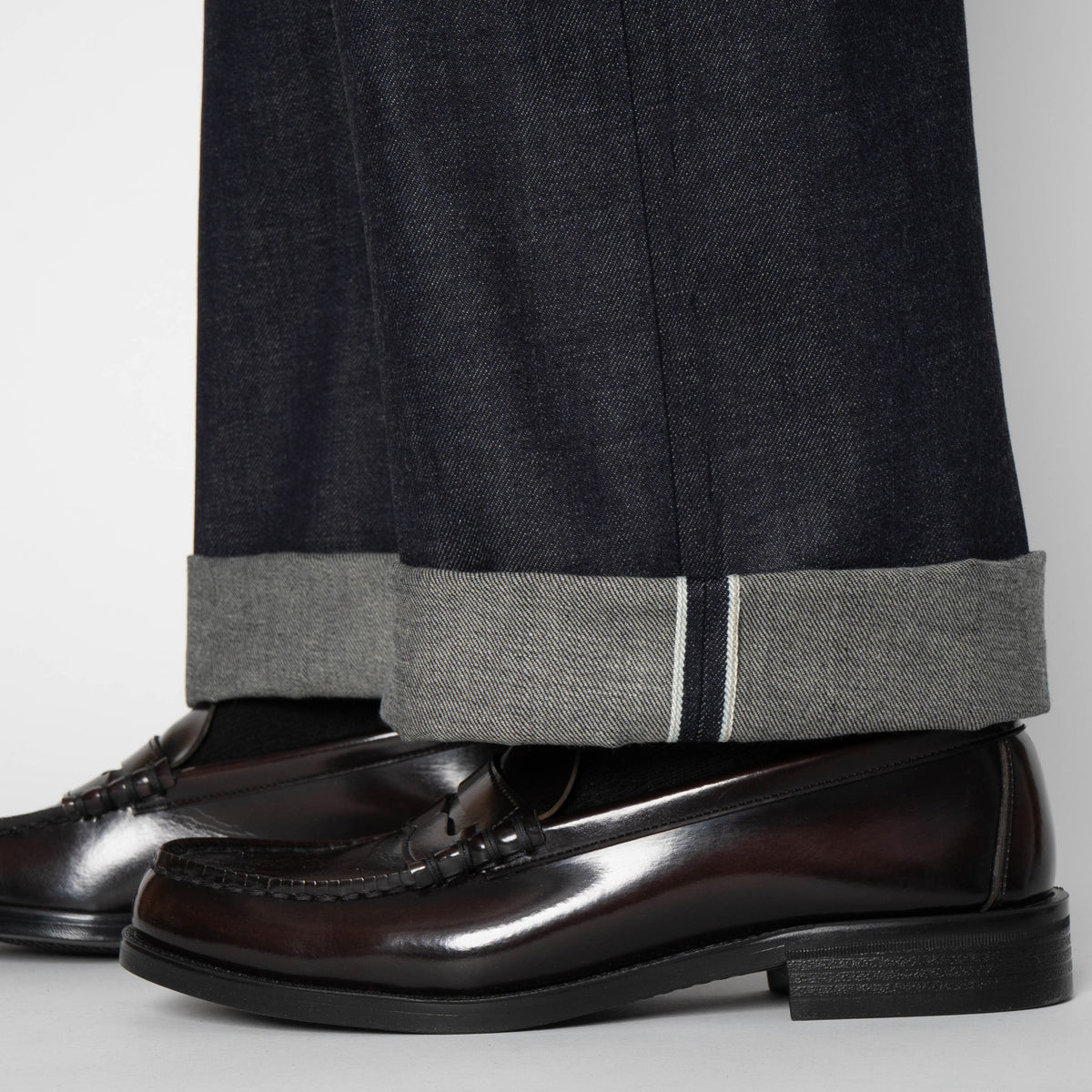 Strong Guy - FoxFibre® Green Weft by Naked & Famous Denim