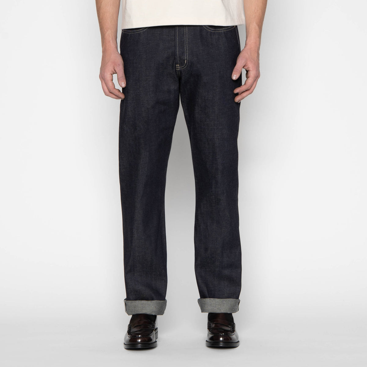 True Guy - FoxFibre® Green Weft by Naked & Famous Denim