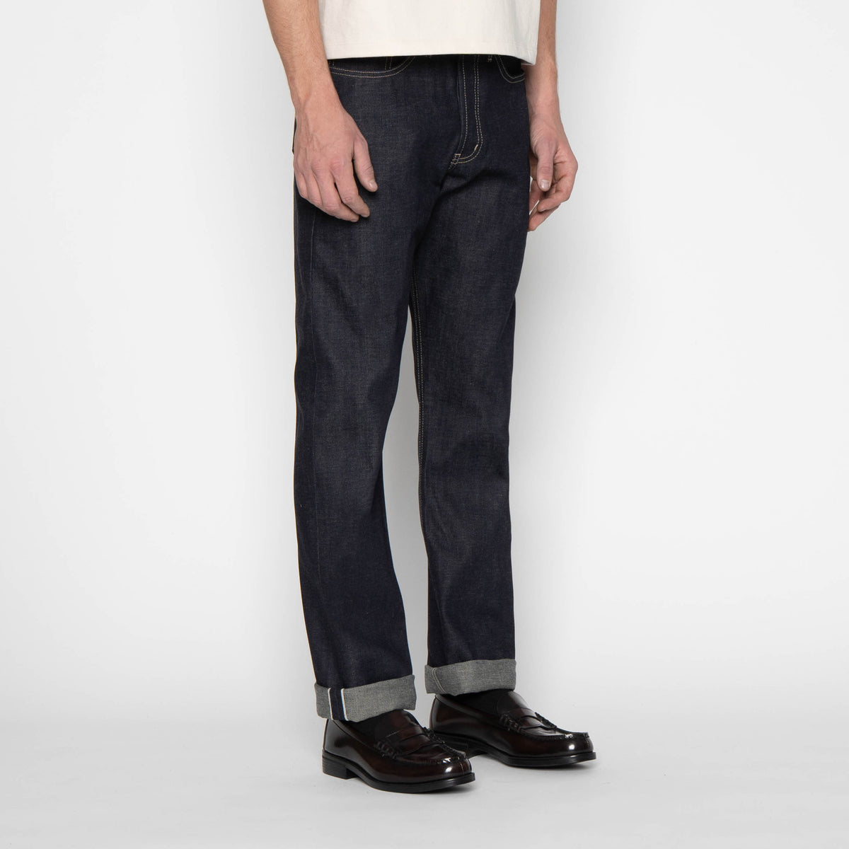True Guy - FoxFibre® Green Weft by Naked & Famous Denim
