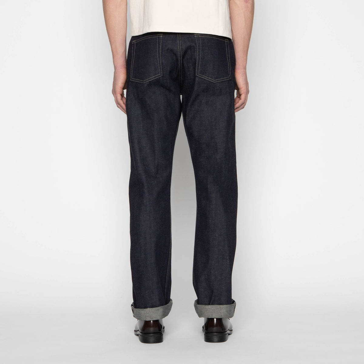 True Guy - FoxFibre® Green Weft by Naked & Famous Denim