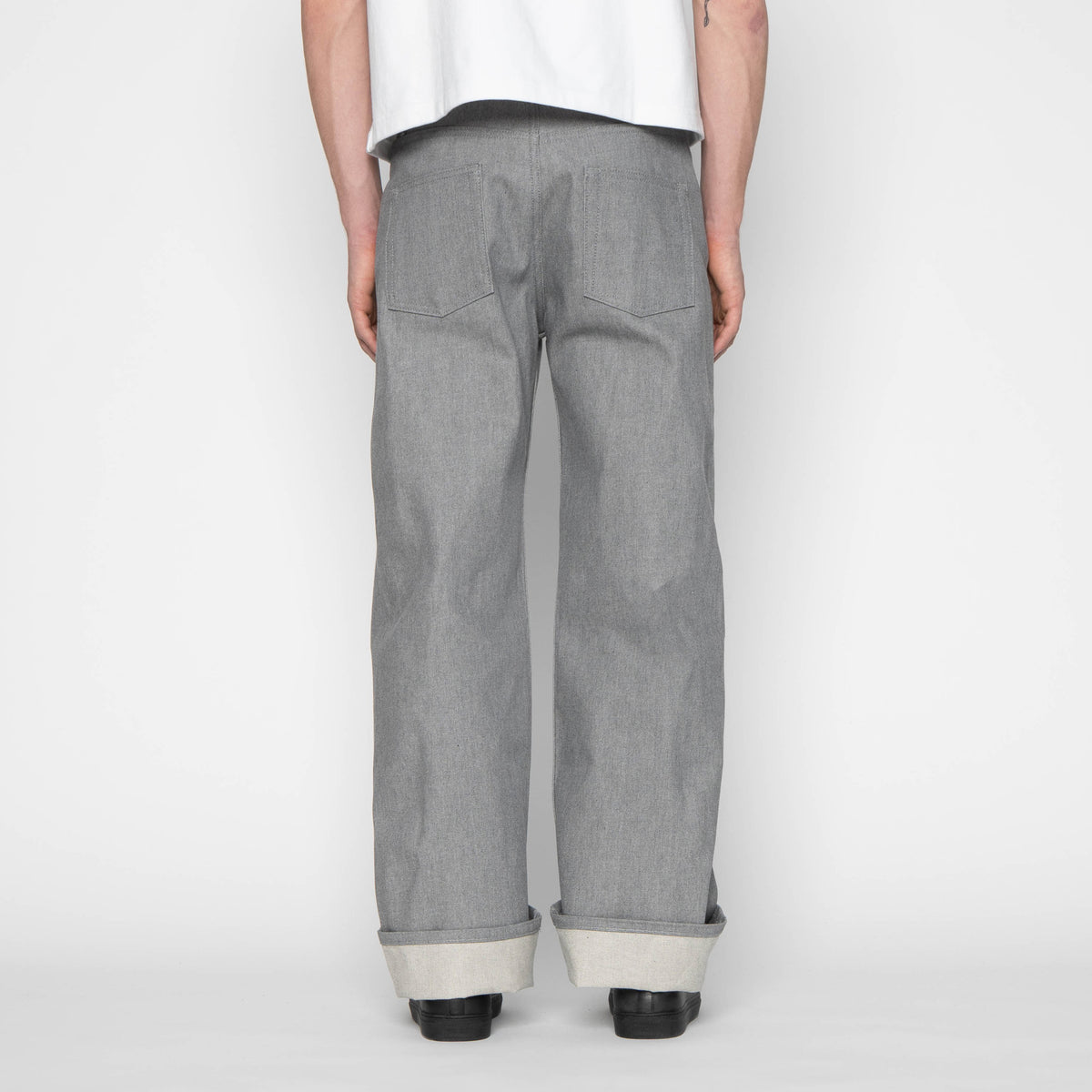 Strong Guy - Heather Grey Selvedge by Naked & Famous Denim