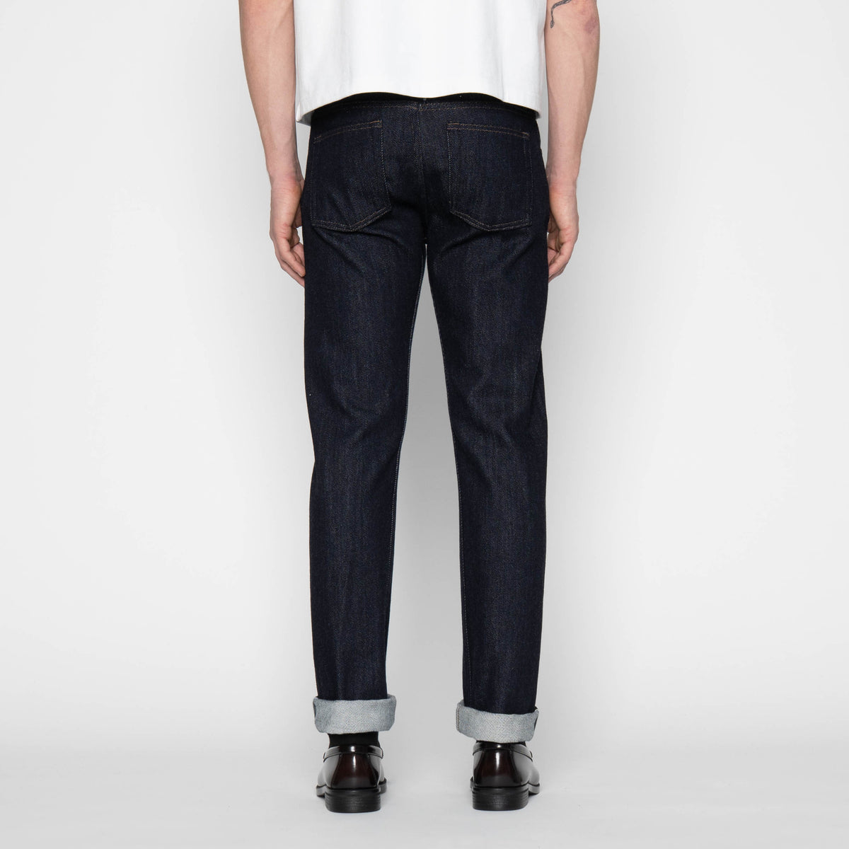 Weird Guy - Loosey-Goosey Selvedge by Naked & Famous Denim
