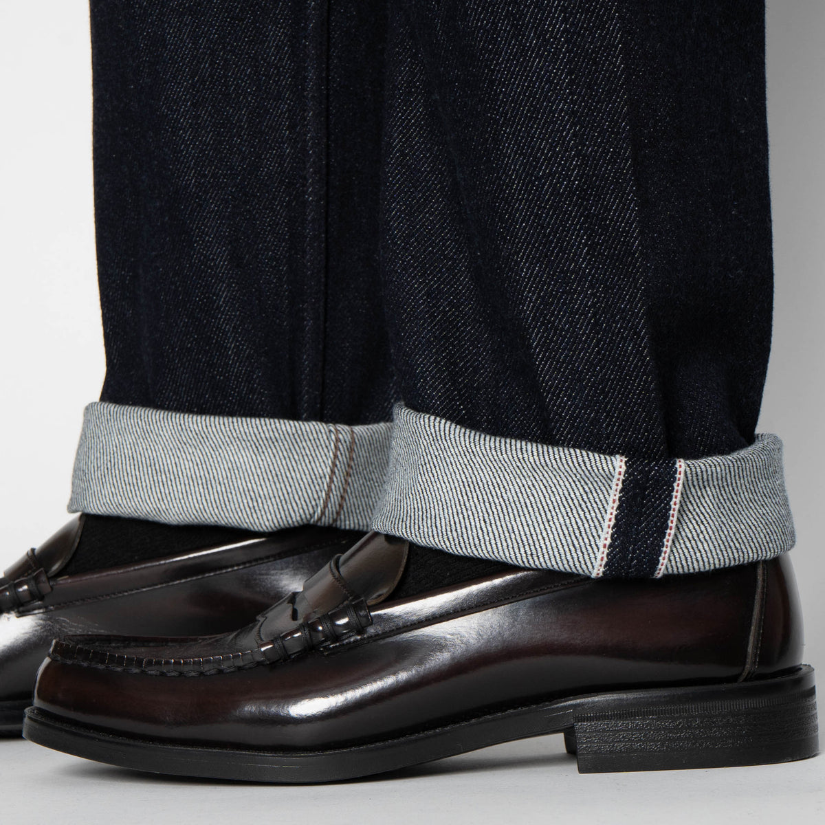 Weird Guy - Loosey-Goosey Selvedge by Naked & Famous Denim