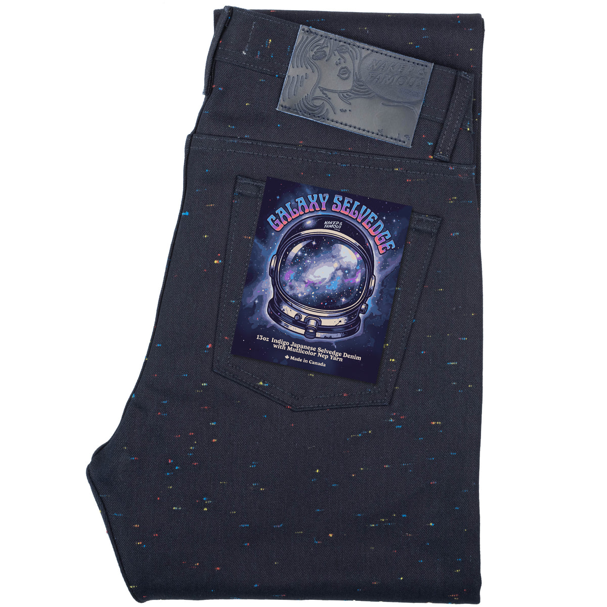 Weird Guy - Galaxy Selvedge by Naked & Famous Denim