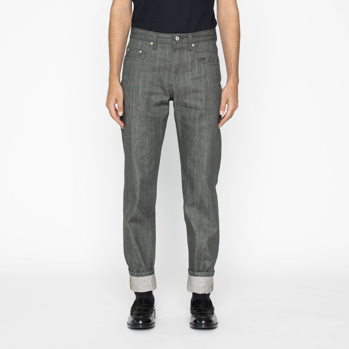 Easy Guy - Haunted Forest Selvedge by Naked & Famous Denim