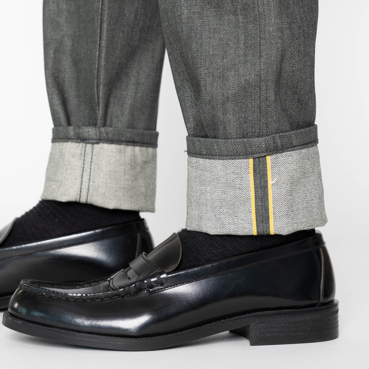 Easy Guy - Haunted Forest Selvedge by Naked & Famous Denim