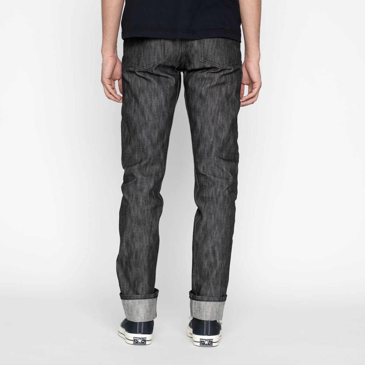 Weird Guy - Double Capsule - Black Warp / White Weft Selvedge by Naked & Famous Denim