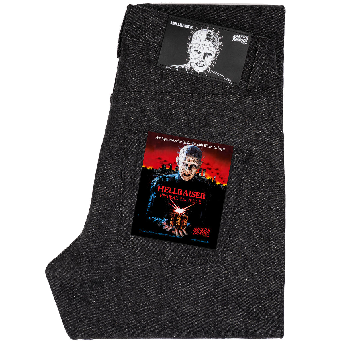 Super Guy - Hellraiser "Pinhead" Selvedge by Naked & Famous Denim