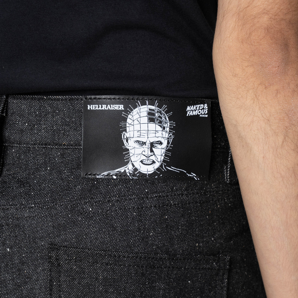 Super Guy - Hellraiser "Pinhead" Selvedge by Naked & Famous Denim