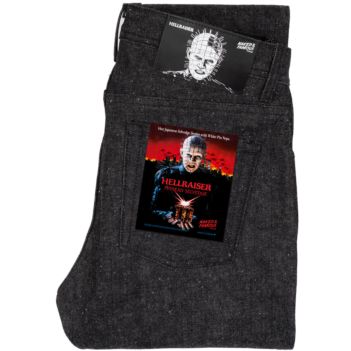 Weird Guy - Hellraiser "Pinhead" Selvedge by Naked & Famous Denim