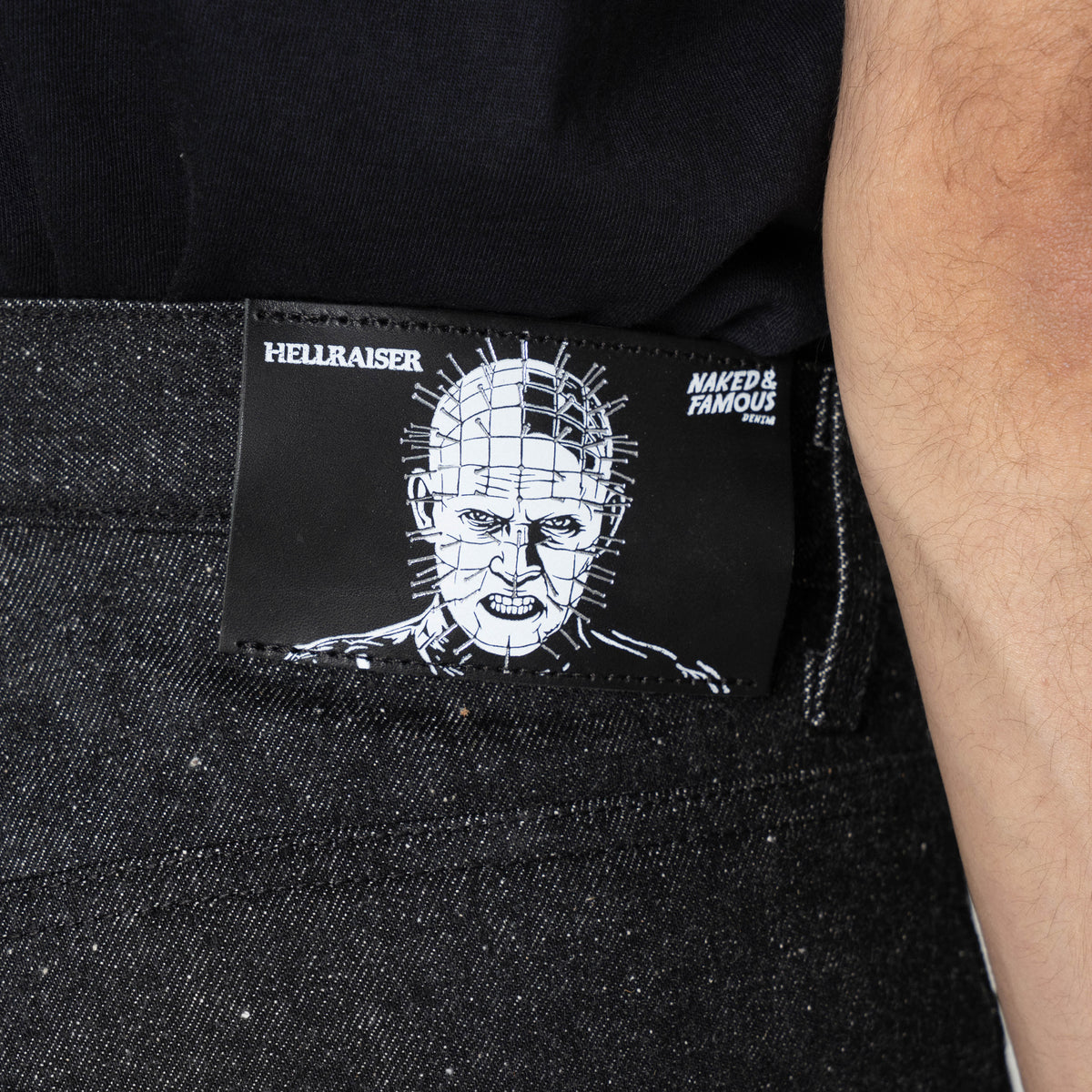 Strong Guy - Hellraiser "Pinhead" Selvedge by Naked & Famous Denim