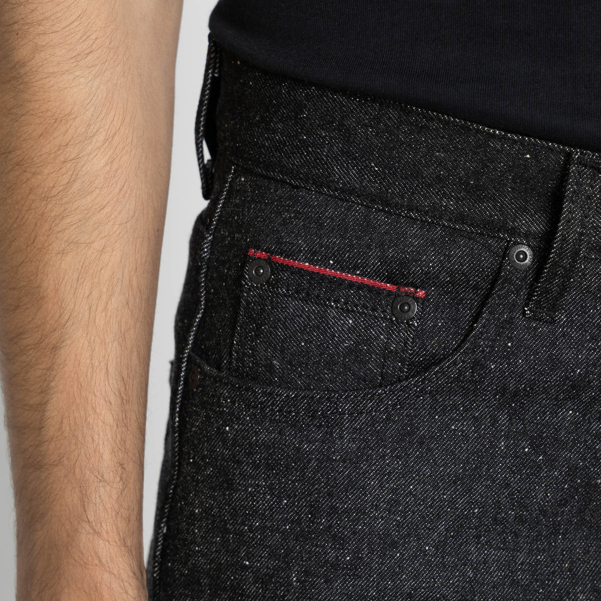 Strong Guy - Hellraiser "Pinhead" Selvedge by Naked & Famous Denim