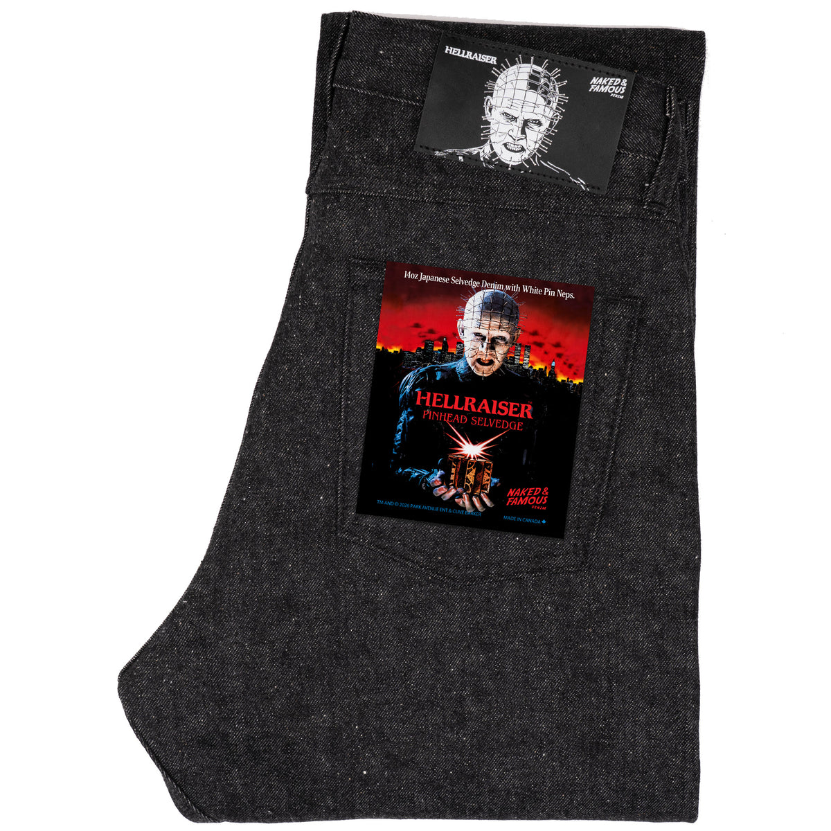 True Guy - Hellraiser "Pinhead" Selvedge by Naked & Famous Denim