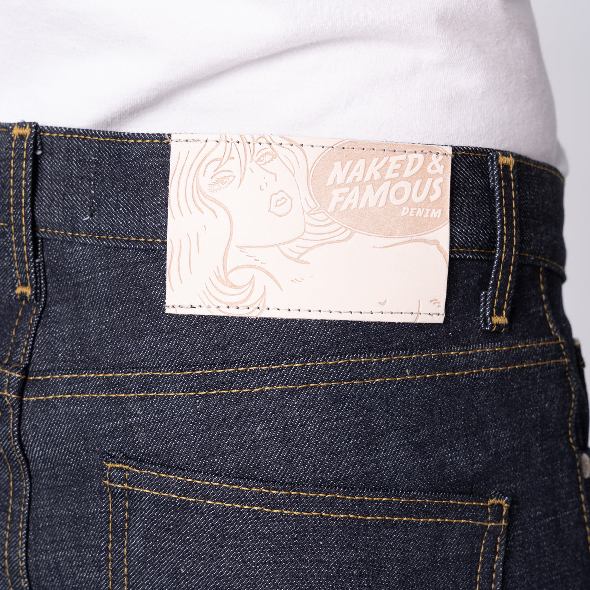 Super Guy - Deadstock Real Gold Selvedge by Naked & Famous Denim