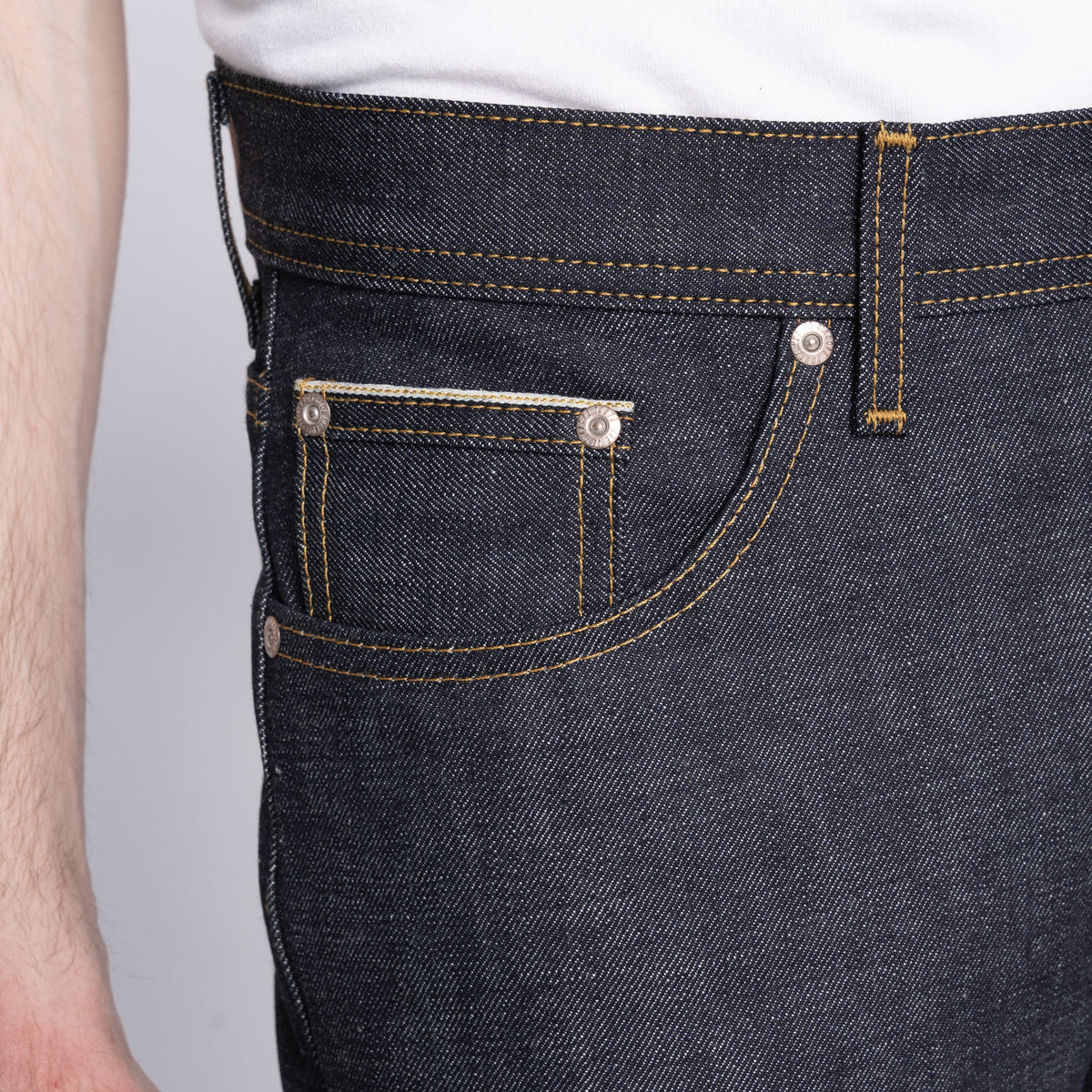Weird Guy - Deadstock Real Gold Selvedge by Naked & Famous Denim