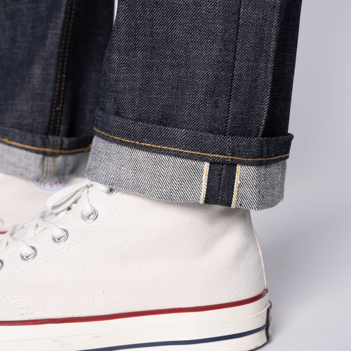 Weird Guy - Deadstock Real Gold Selvedge by Naked & Famous Denim