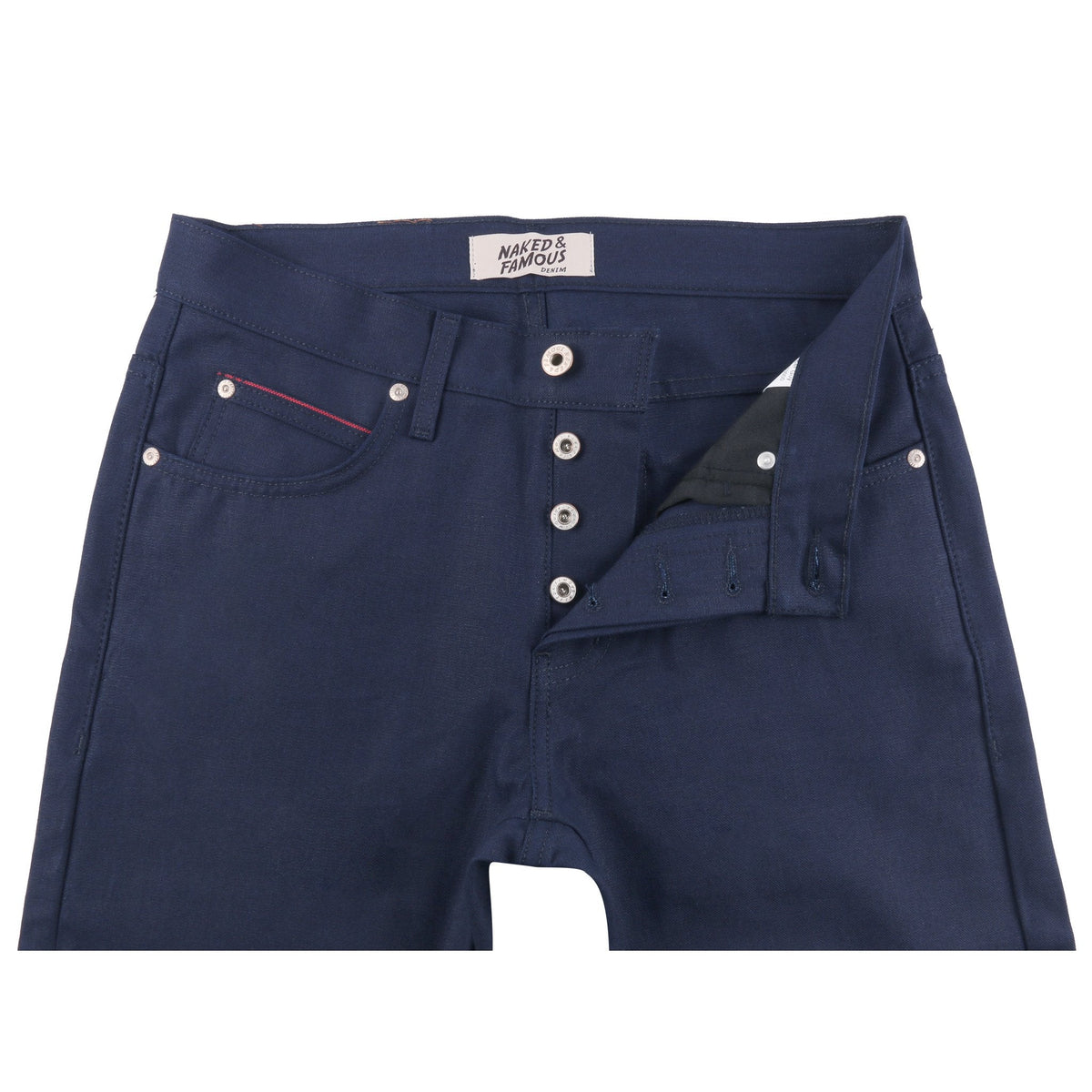 Super Guy - Indigo Duck Canvas Selvedge by Naked & Famous Denim