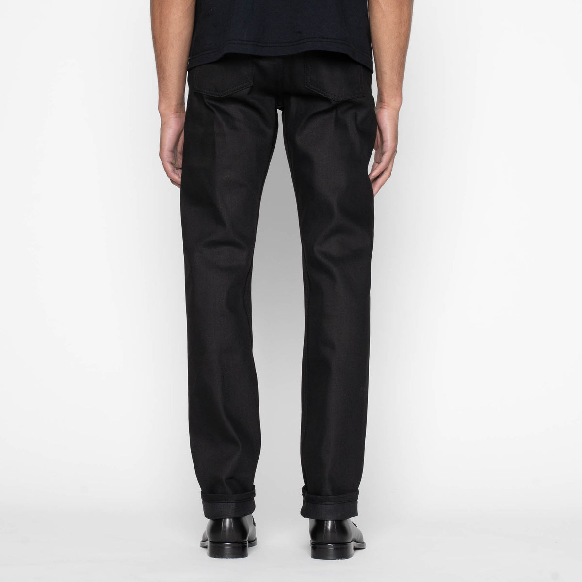 Weird Guy - Black Cobra Stretch Selvedge by Naked & Famous Denim