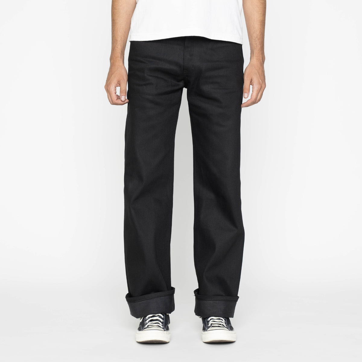 Strong Guy - Black Cobra Stretch Selvedge by Naked & Famous Denim