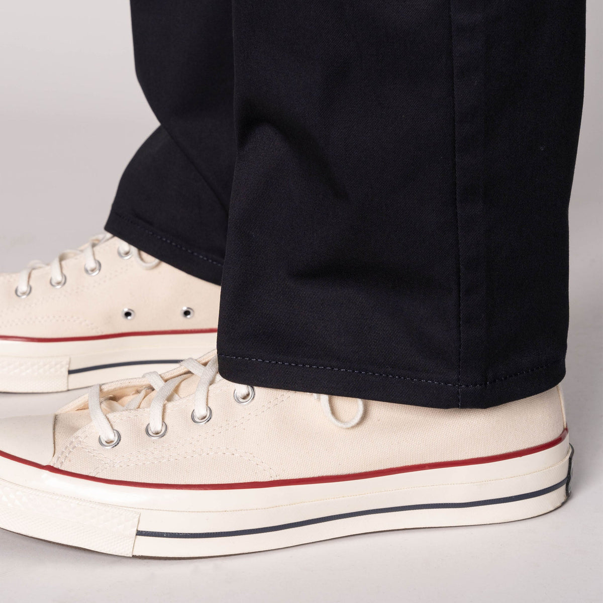 Straight Chino - Navy Stretch Twill by Naked & Famous Denim