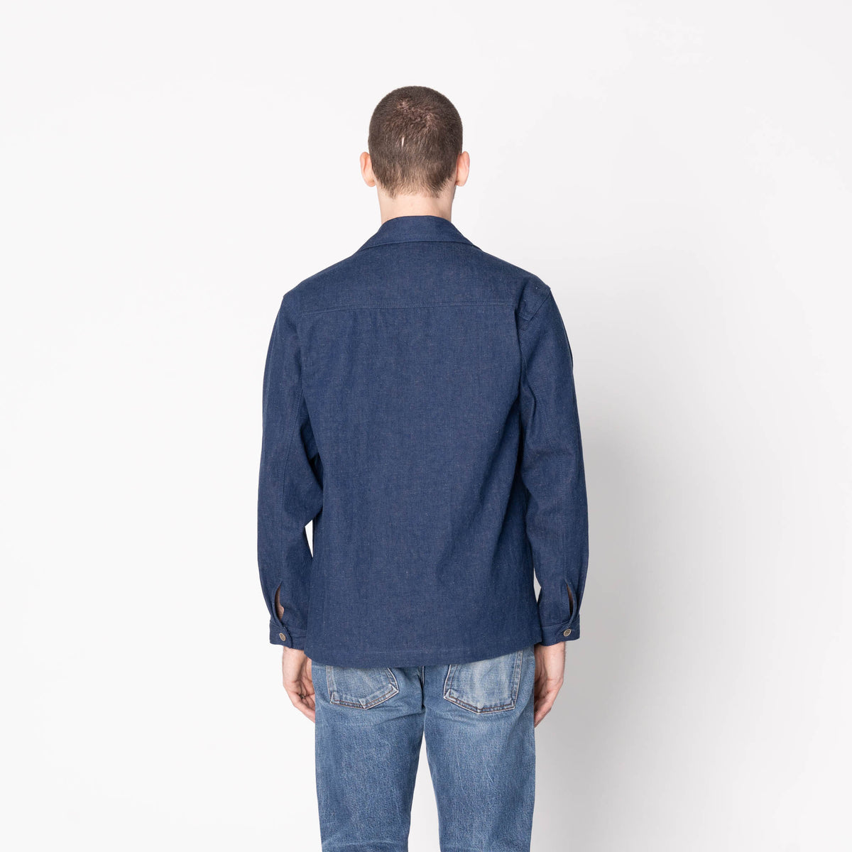 Work Shirt - 9.7oz 2/1 Nep Denim by Naked & Famous Denim