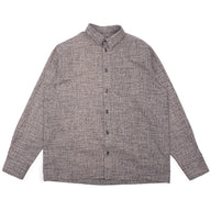 True Shirt - Kimono Scramble - Indigo by Naked & Famous Denim