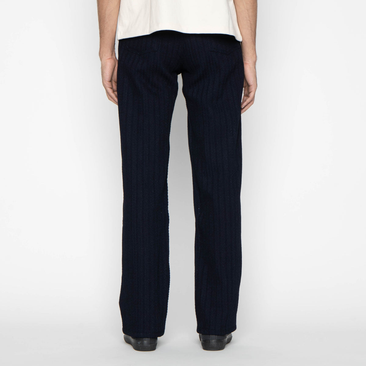 Pleated Trouser - Indigo Sugiaya - Indigo by Naked & Famous Denim