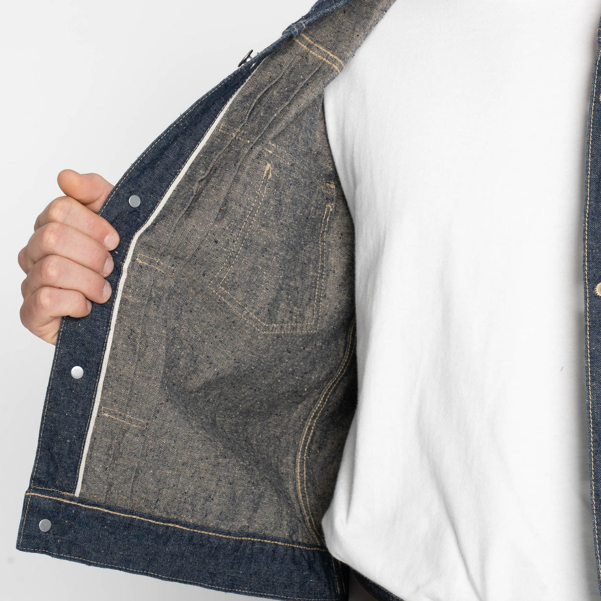 Heritage Jacket - MIJ 14 - Haru Kaze Selvedge by Naked & Famous Denim