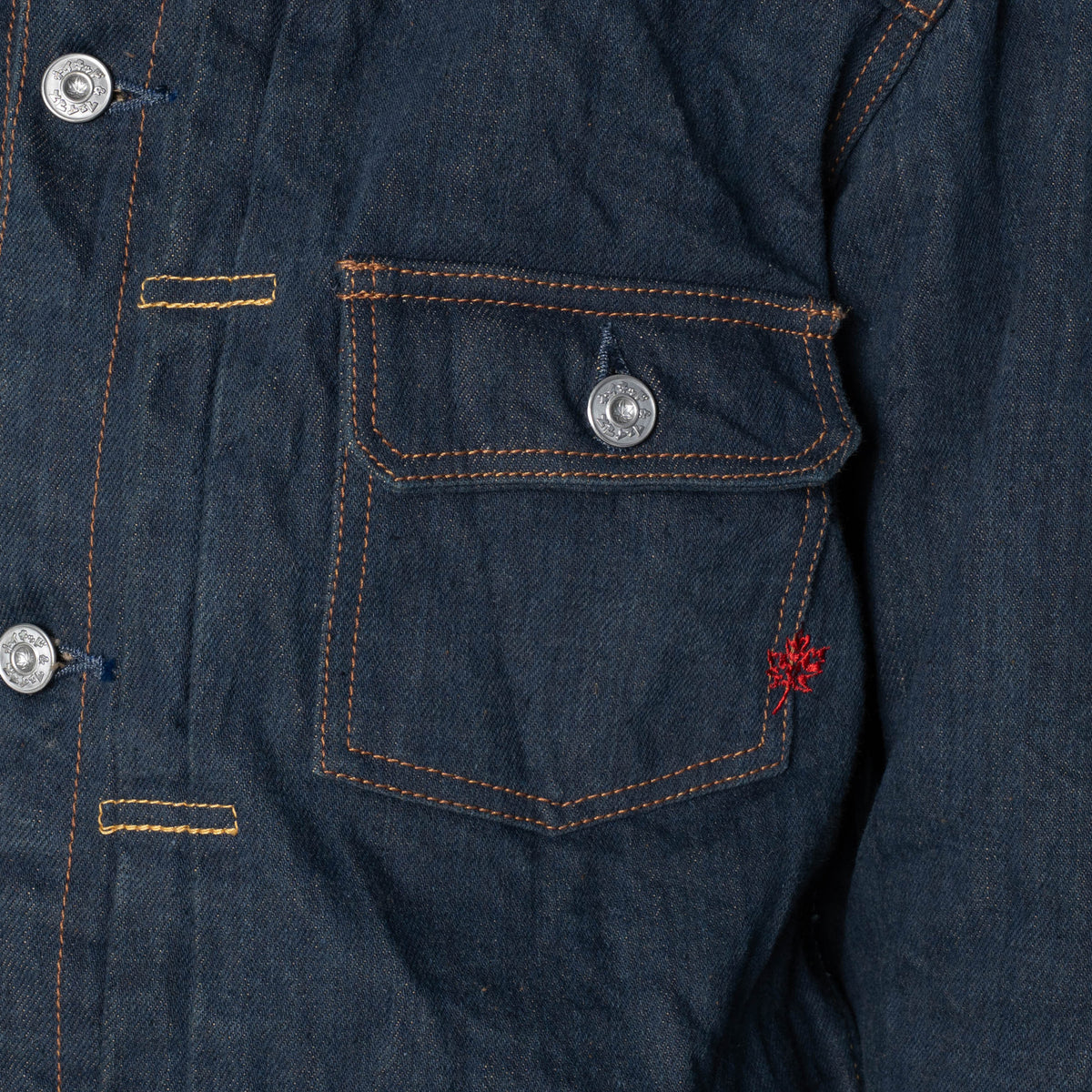 Heritage Jacket - MIJ17 - Chairo no Kitsune - Indigo by Naked & Famous Denim