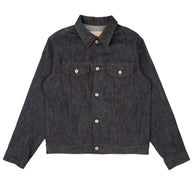 Denim Jacket - Love & Peace Selvedge by Naked & Famous Denim