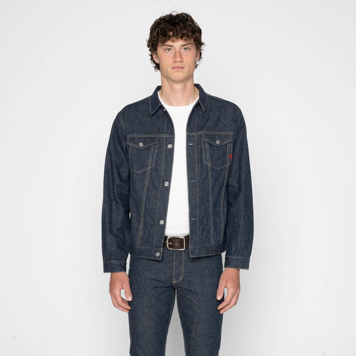 Denim Jacket - MIJ14 - Haru Kaze Selvedge by Naked & Famous Denim
