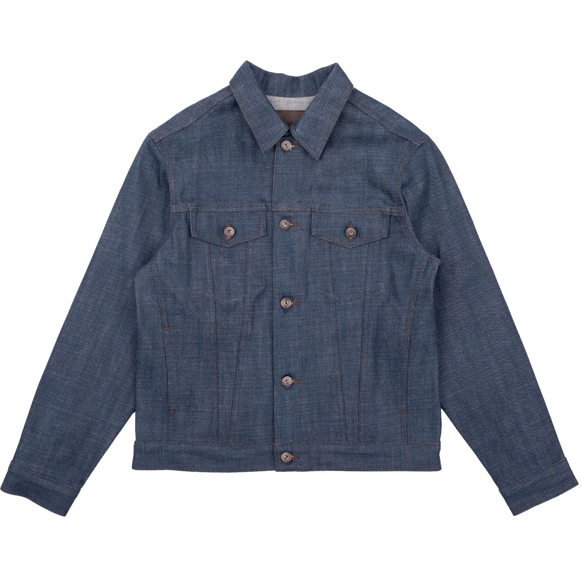 Denim Jacket - Kawataro Selvedge - Indigo by Naked & Famous Denim